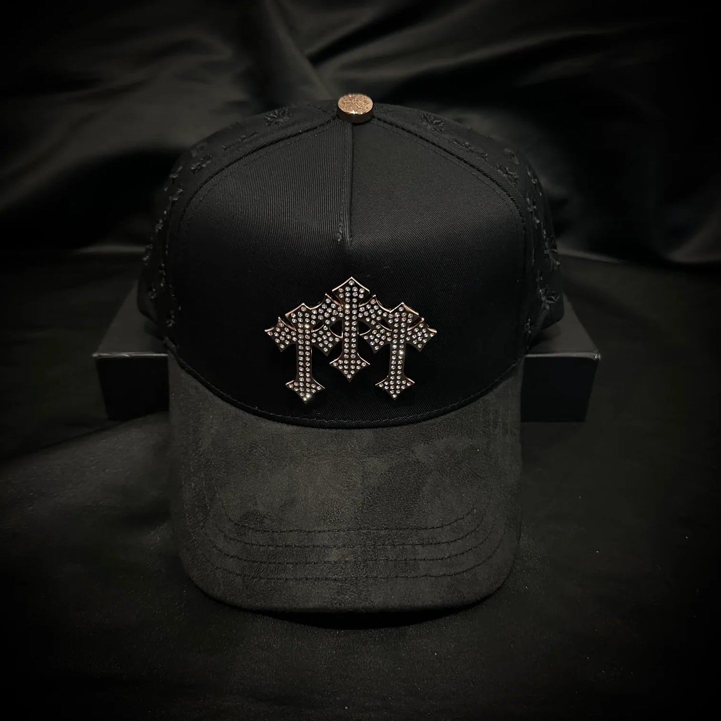 GORRA CHROME ROSE GOLD