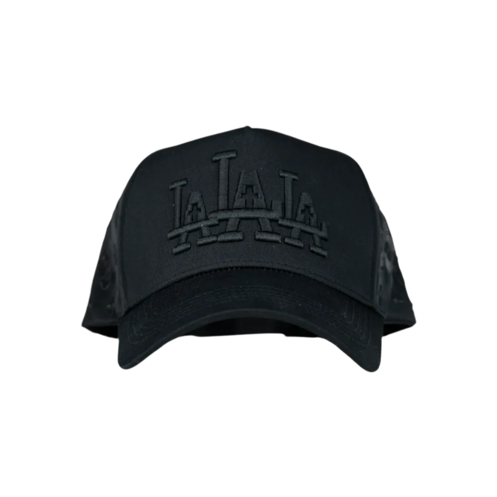 GORRA LALALA BLACK