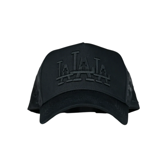 GORRA LALALA BLACK