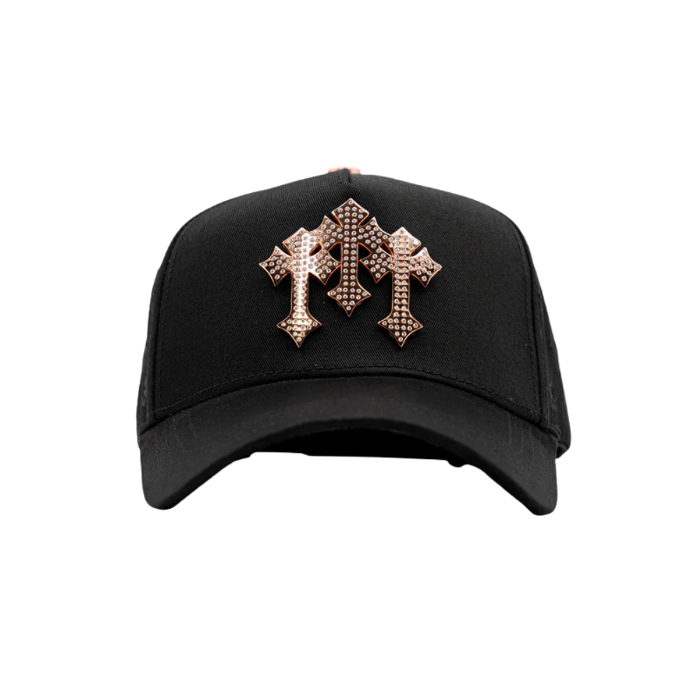GORRA CHROME ROSE GOLD