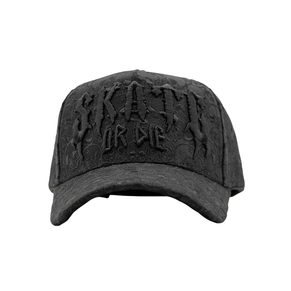 GORRA SKATE OR DIE PREVENTA
