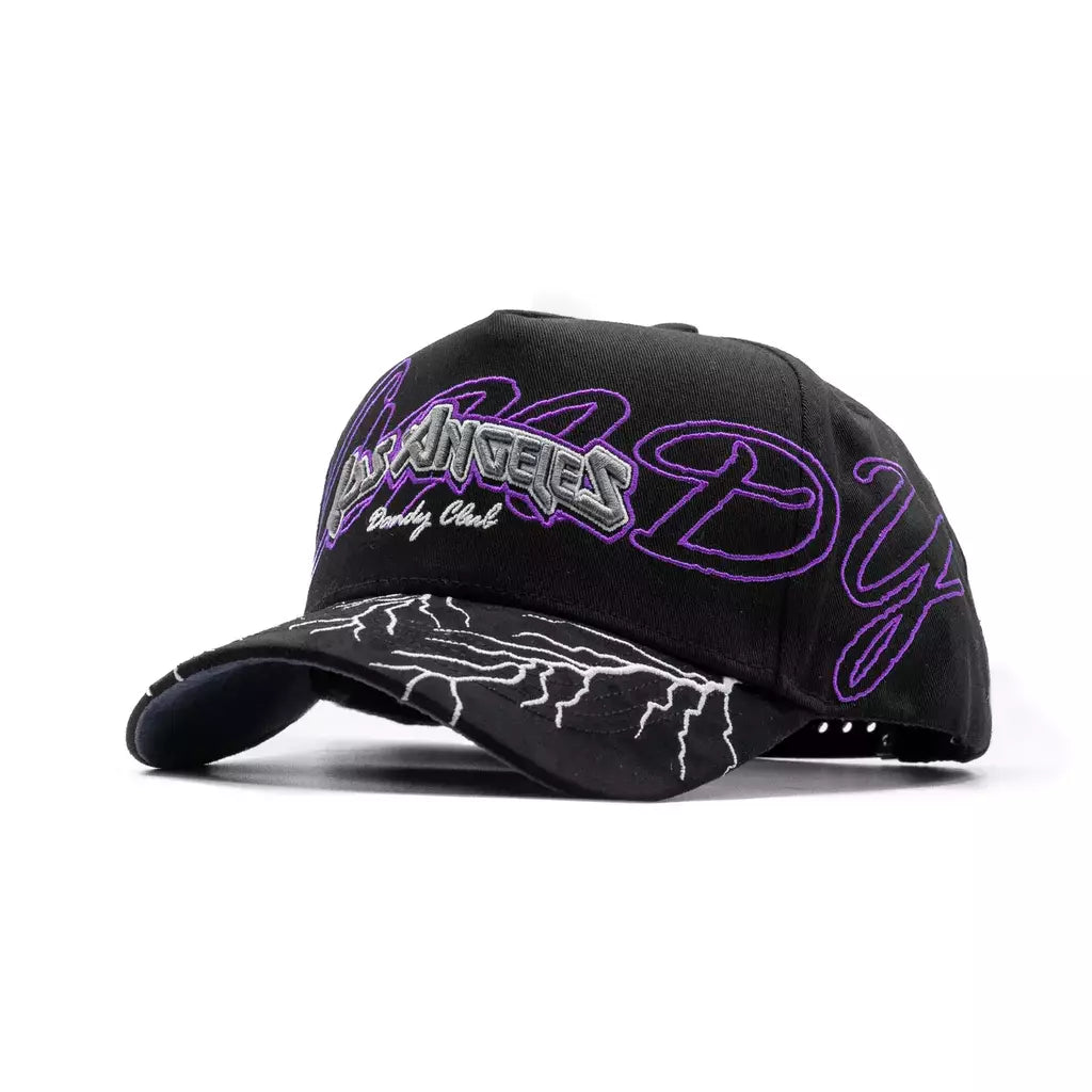GORRA LA DANDY CLUB PURPLE STORM PREVENTA