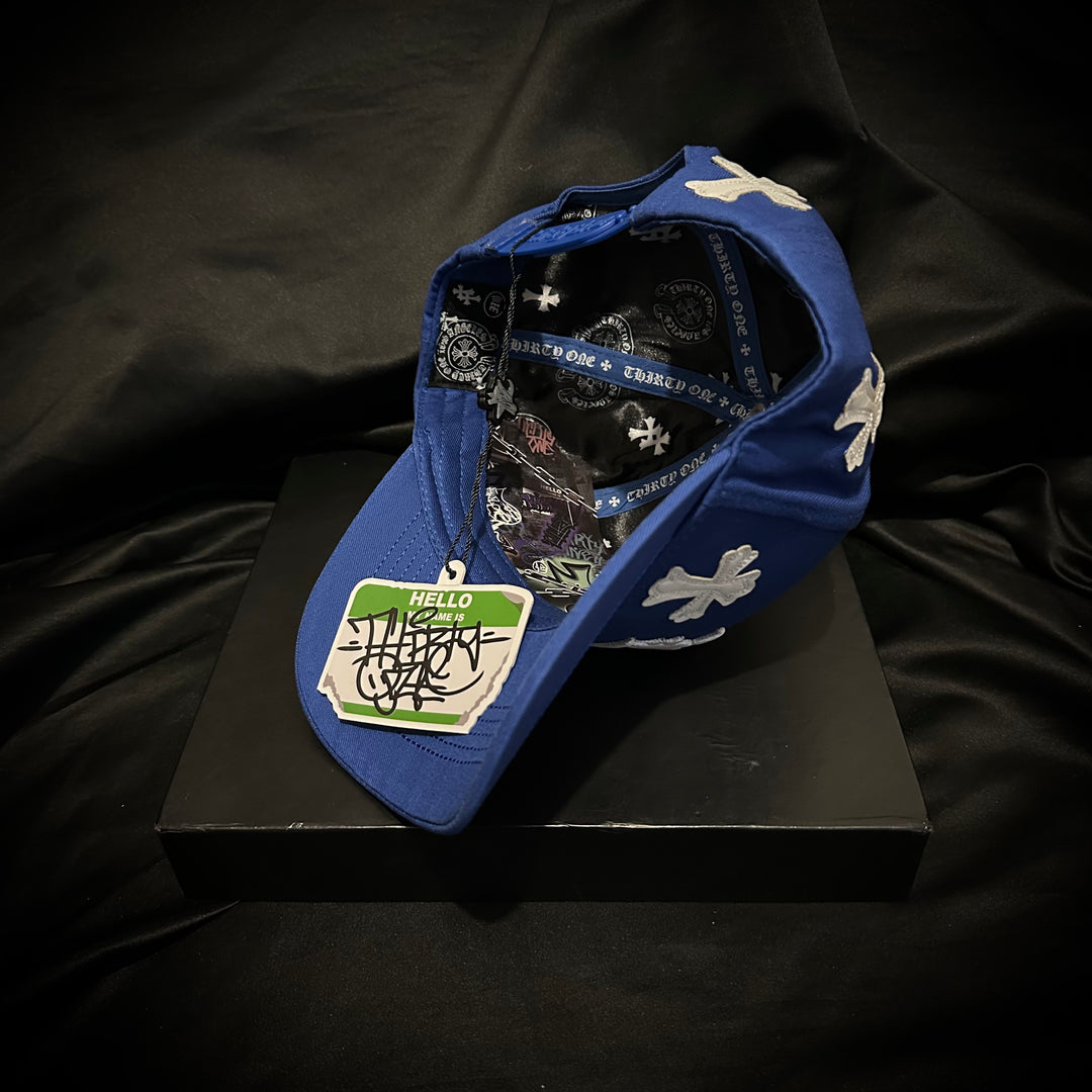 GORRA LA CHROME BLUE DISPONIBLE