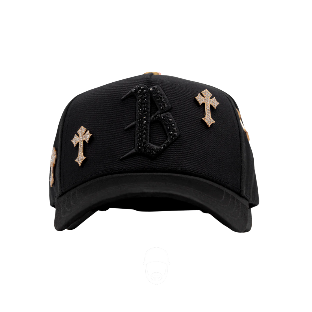 GORRA BARBAS HATS - B CHROME l