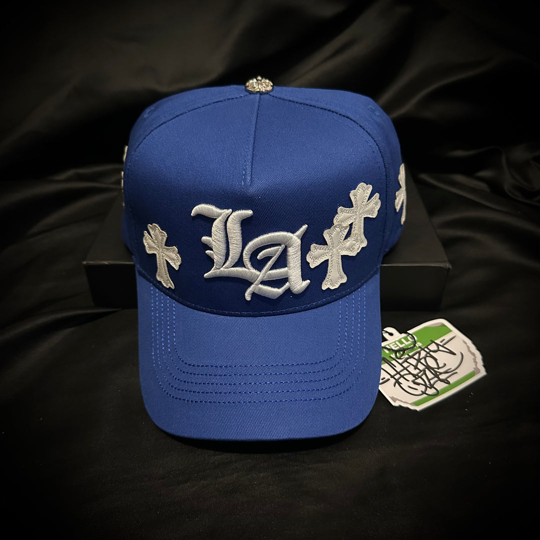 GORRA LA CHROME BLUE DISPONIBLE