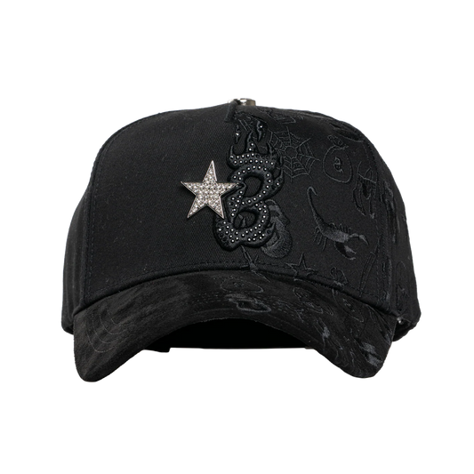 GORRA B STAR GRAFFITI PREVENTA